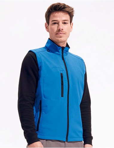 S-46601-Mens Sleeveless Softshell Rallye